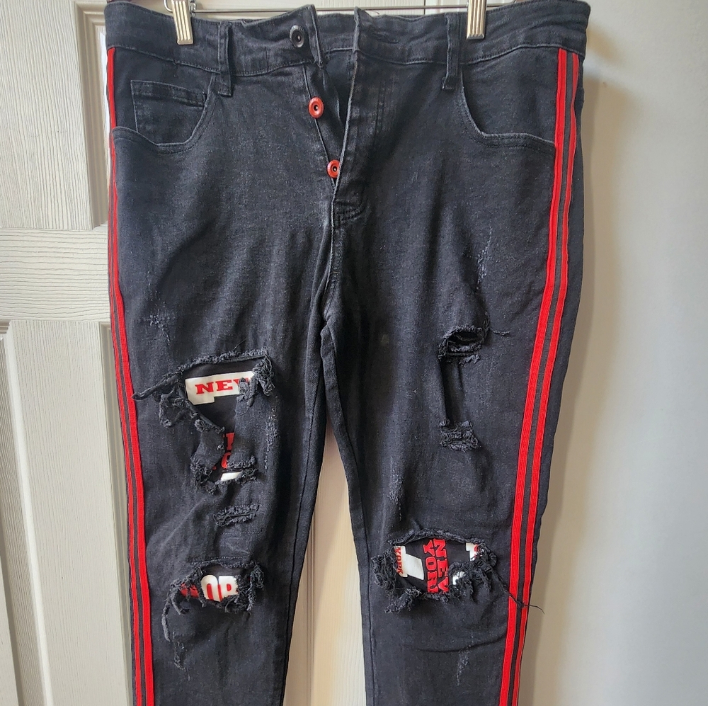 MEN'S JEANS - Picture 1 of 6